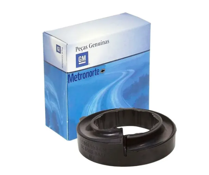 Isolador superior da mola dianteira esquerda - GM - 52066553