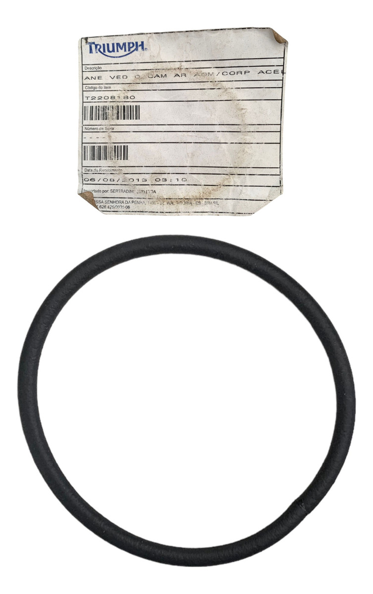 Retentor de vedação da caixa de ar  - TRIUMPH - T2208180