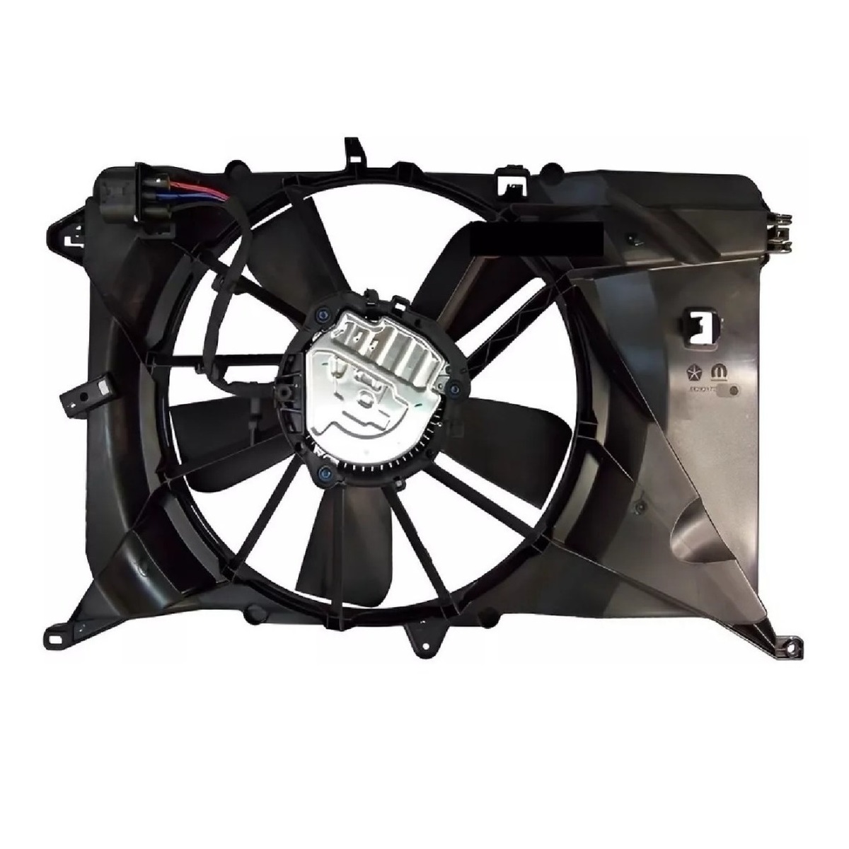 Defletor do eletroventilador - JEEP - 53449429