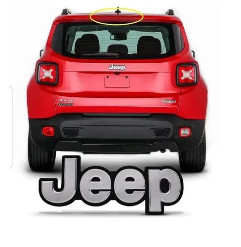 Luz de freio da tampa traseira - JEEP - 51953596