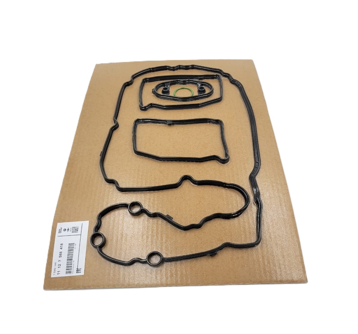 Kit de juntas da tampa de válvula - BMW - 11127588418
