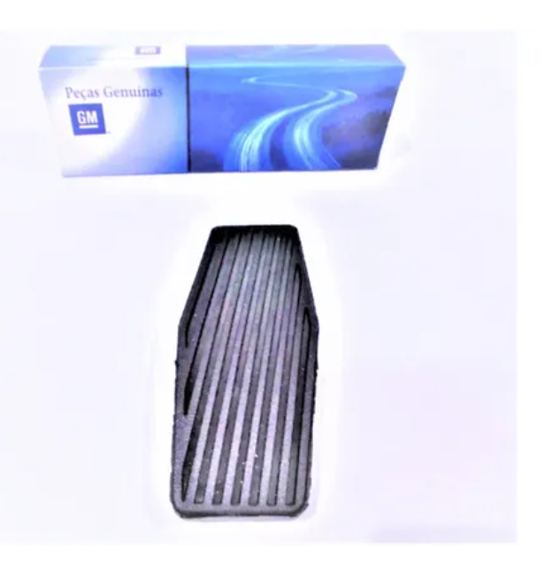 KIT ALMOFADA PEDAL FREIO/EMBR