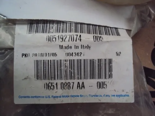 Parafuso comutador da ignição - JEEP - 51927074