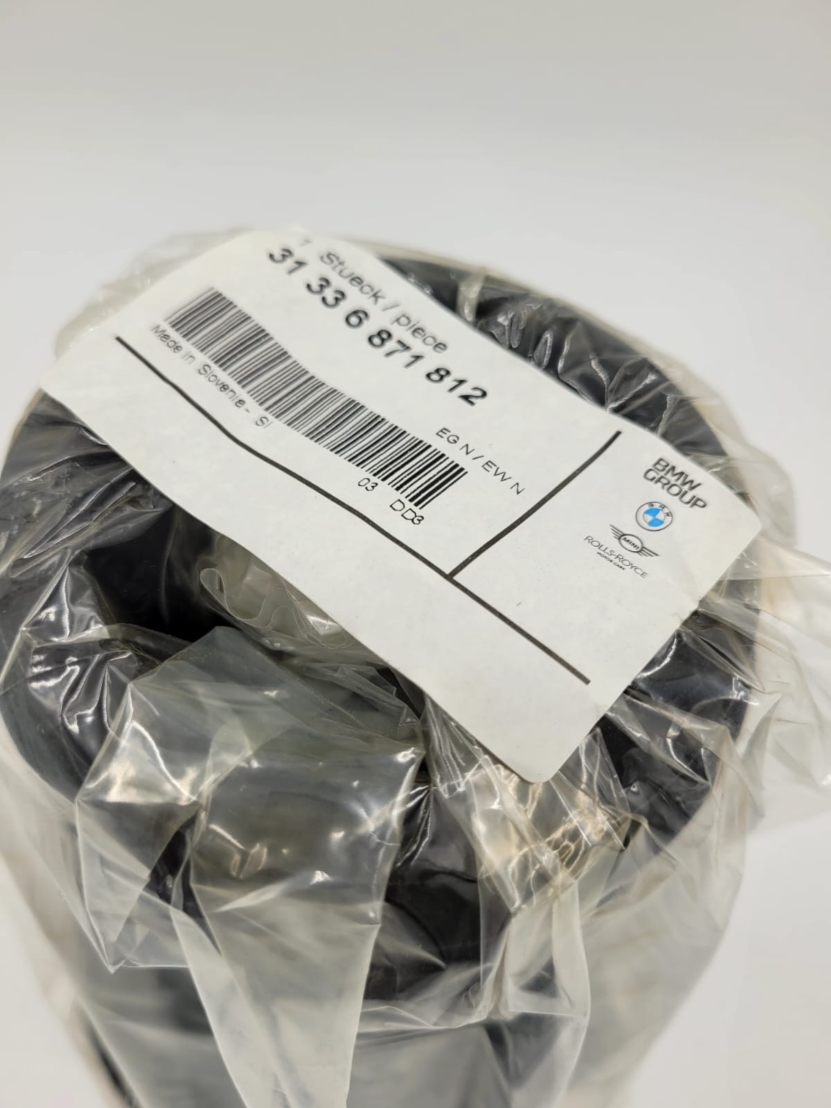 Coifa de proteção - BMW - 31336871812