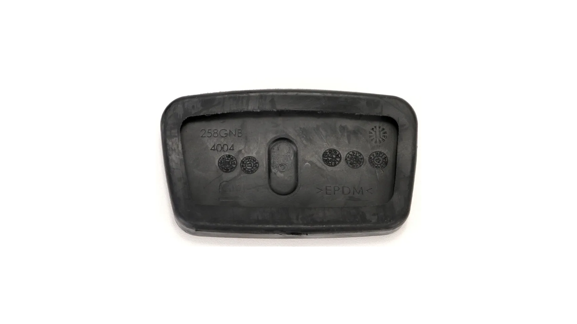 Almofada do pedal do freio - GM - 94733019