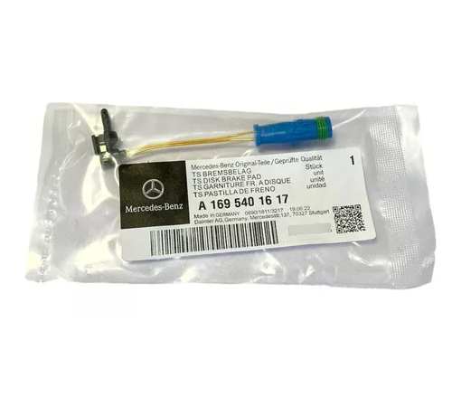 Sensor de desgaste da pastilha de freio - MERCEDES - A1695401617