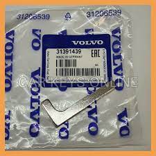 Chave virgem - VOLVO - 31391439