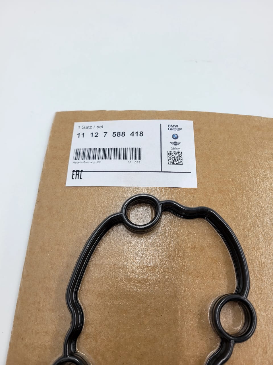 Kit de juntas da tampa de válvula - BMW - 11127588418