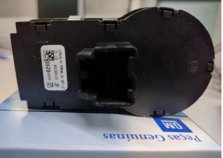 Botão/interruptor do farol - GM - 52098290