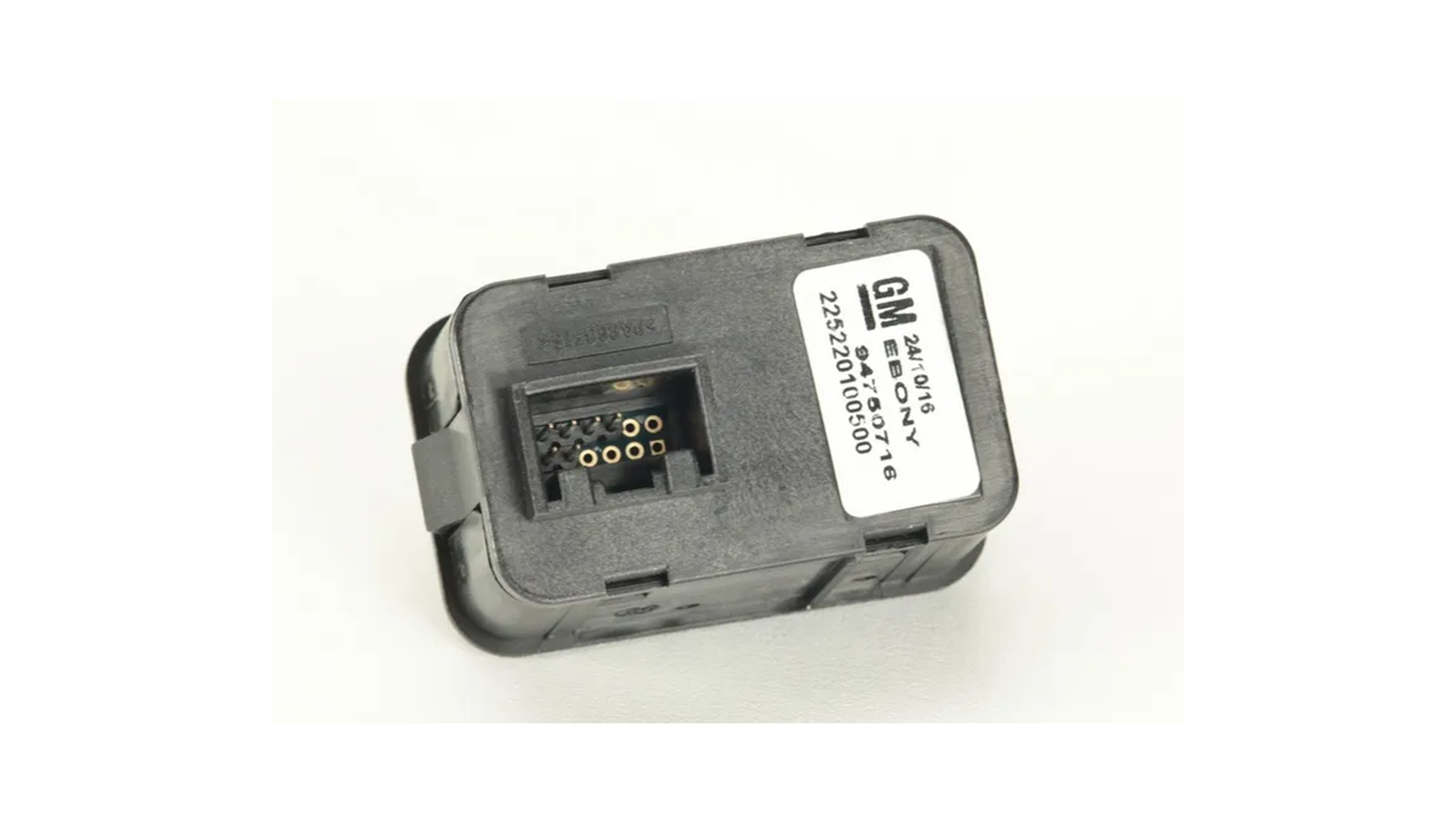 Interruptor do vidro porta dianteira - GM - 94750716