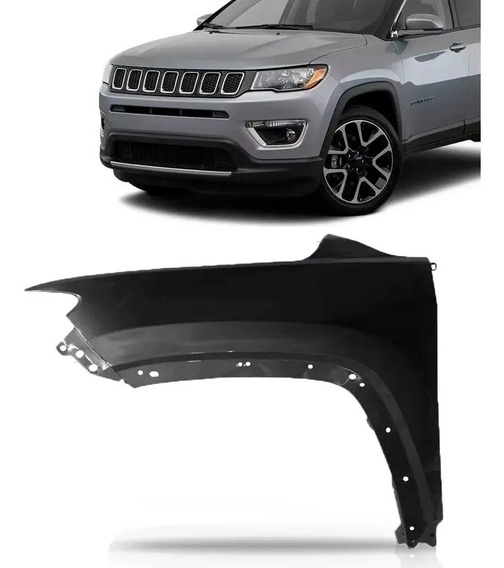 Paralama dianteiro esquerdo - JEEP - 53475691