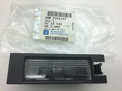 Lanterna da placa traseira - GM - 9164143