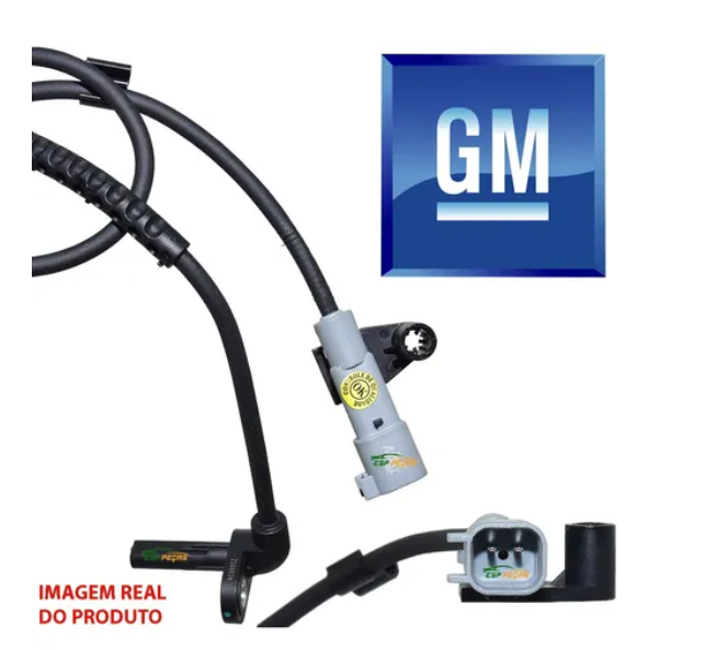 Sensor ABS dianteiro esquerdo - GM - 52100236