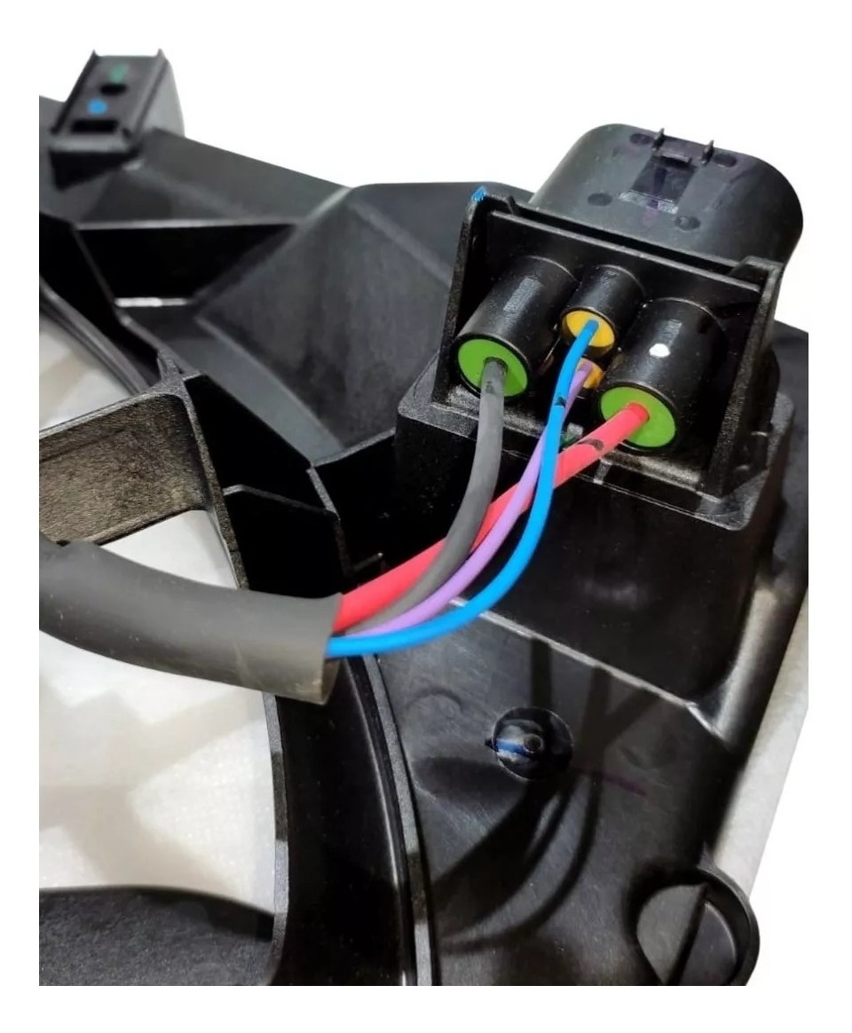 Defletor do eletroventilador - JEEP - 53449429
