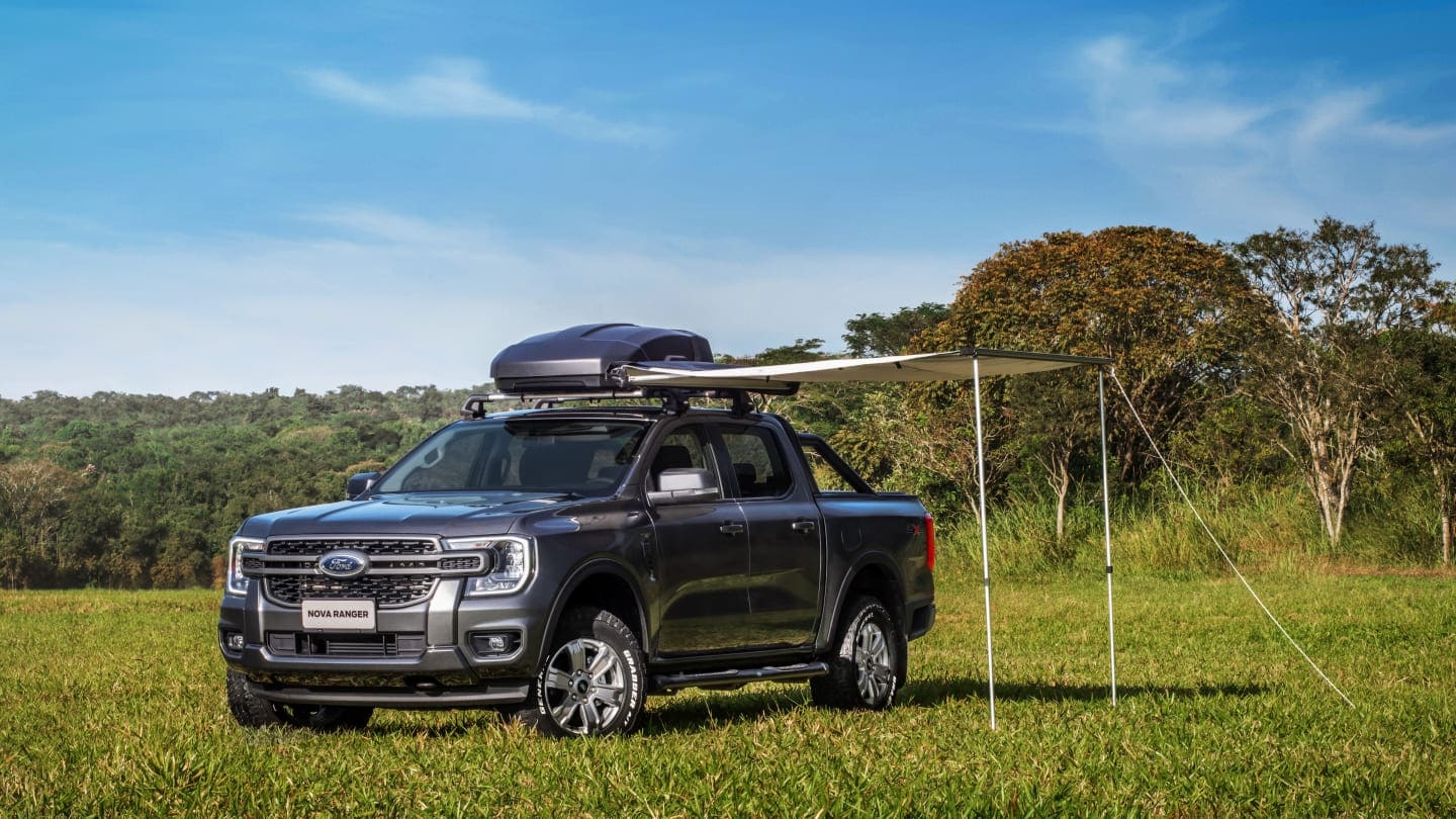 TENDA RETRÁTIL RANGER