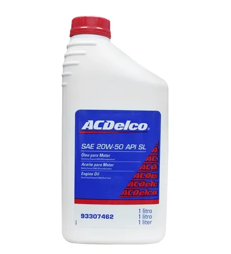 OLEO MOTOR 20W50 SL