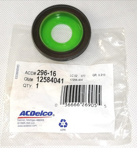 Retentor do virabrequim - GM - 12584041