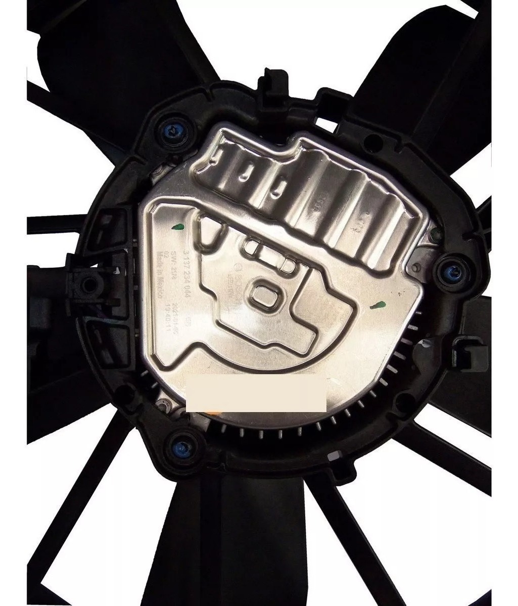Defletor do eletroventilador - JEEP - 53449429