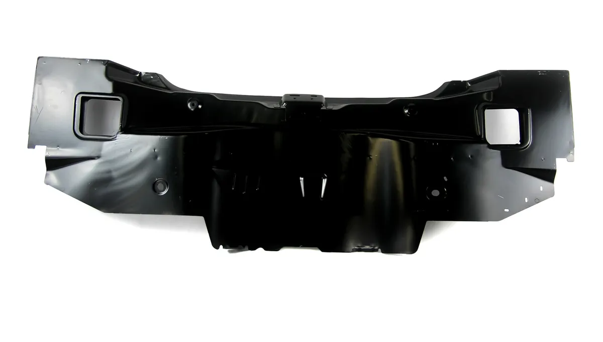 Painel traseiro - CITROEN - 9822709980