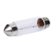 Lâmpada da placa 12V 3W - MERCEDES - N072601012120