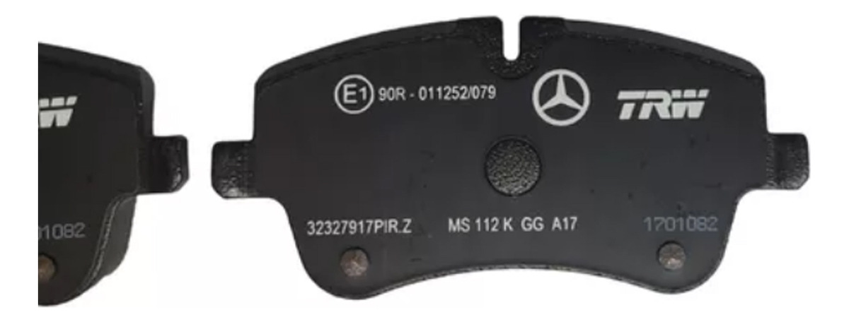 Pastilha de freio dianteiro - MERCEDES - A00642062200041