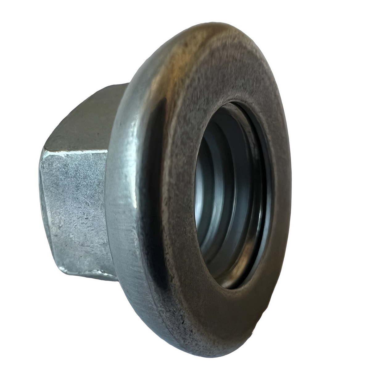 Porca hexagonal da suspensão (manga do eixo) - JEEP - 51972833