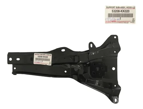 Suporte da fechadura capô - TOYOTA - 53208KK020