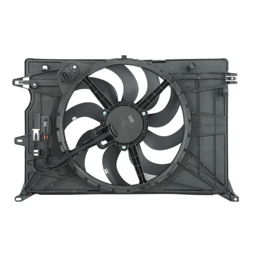 Defletor do eletroventilador - JEEP - 53449429