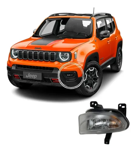 Lanterna pisca dianteiro - JEEP - 52177775