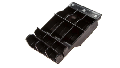 Suporte esquerdo do parachoque dianteiro - GM - 93397921