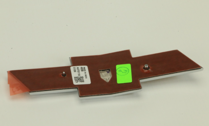 Emblema da tampa traseira - GM - 52096409