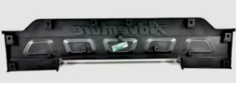 Moldura da tampa do parachoque traseiro  - FIAT - 100179596