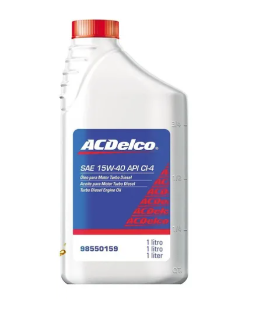 OLEO MOTOR  15W40  MOTOR DIESEL AC DELCO