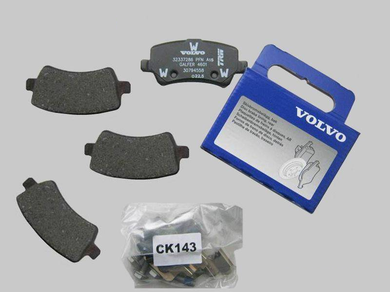 Pastilha de freio traseira - VOLVO - 31317482