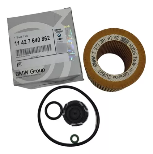 Filtro de óleo - BMW - 11427953125