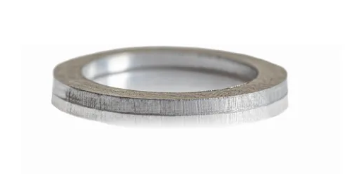 ARRUELA EM ALUMINIO