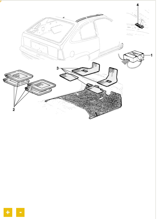 Aditivo para gasolina - GM - 93205330