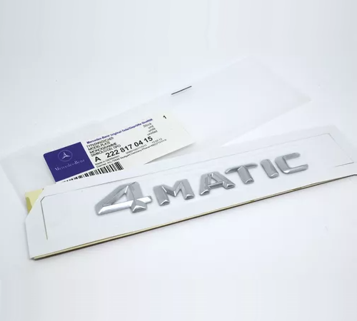 Emblema 4-MATIC - MERCEDES - A2208171015