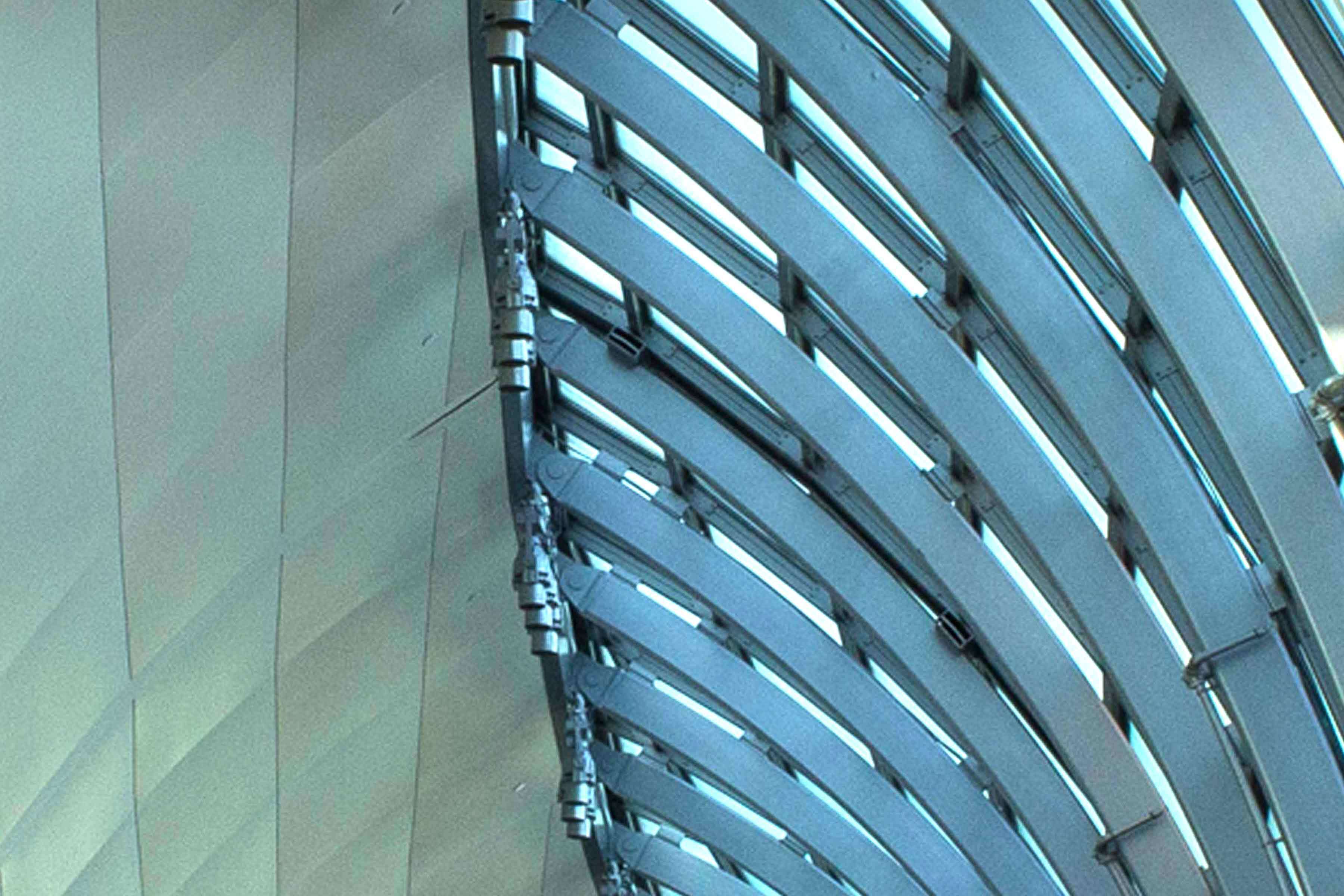 Atrium Ceiling (detail)