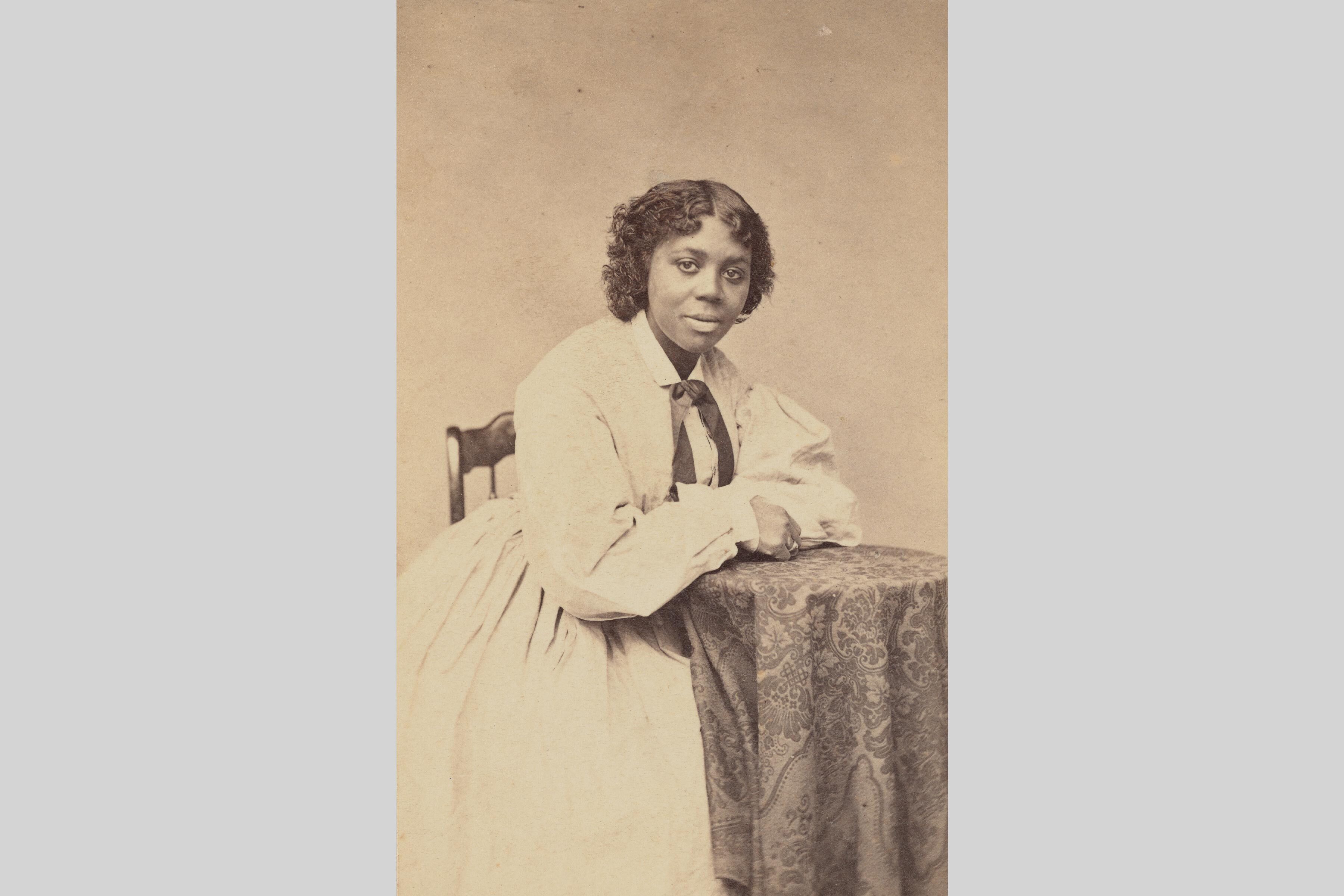 Augustus Marshall Portrait of Edmonia Lewis about 1870