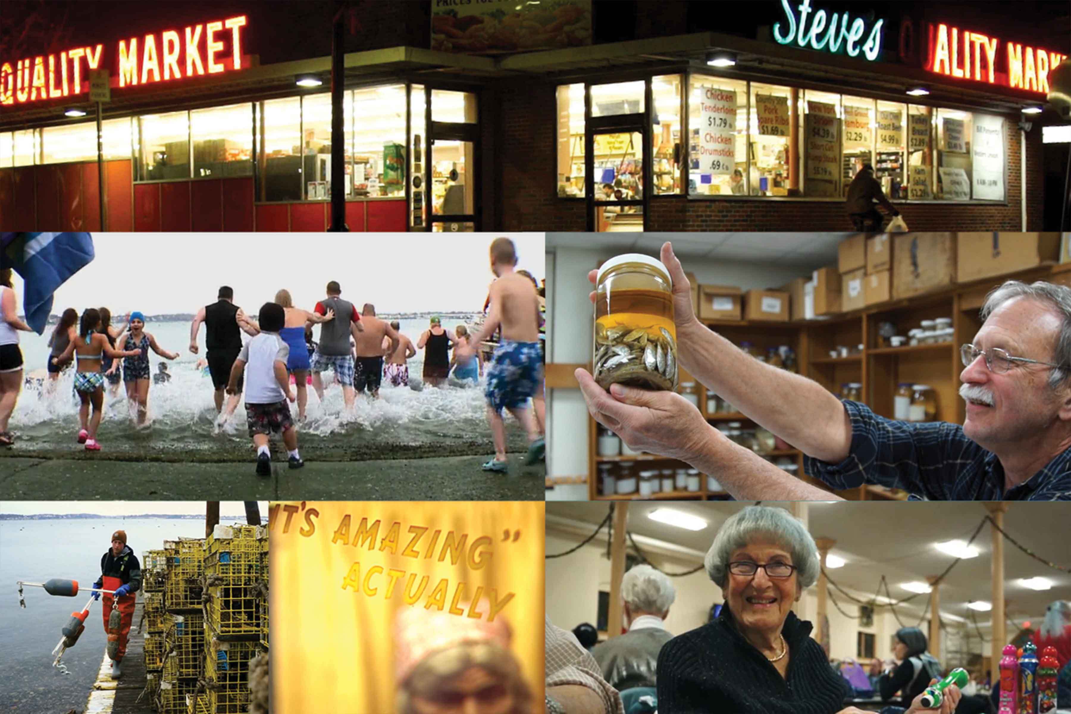 A selection of documentary stills from Beyond the Broom: Salem Short Films