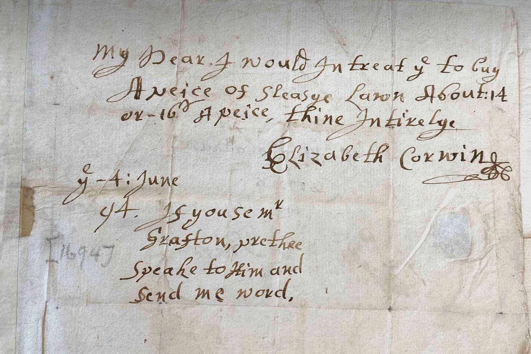 <h1>17th-century Surprises in Salem</h1>