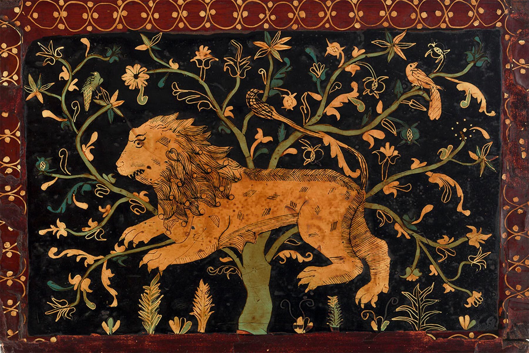 Artists in Colombia (Viceroyalty of Peru), Chest, mid 1600s