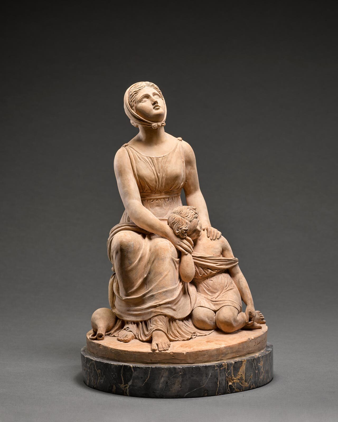 Joseph Gott, Hagar and Ishmael, about 1834.