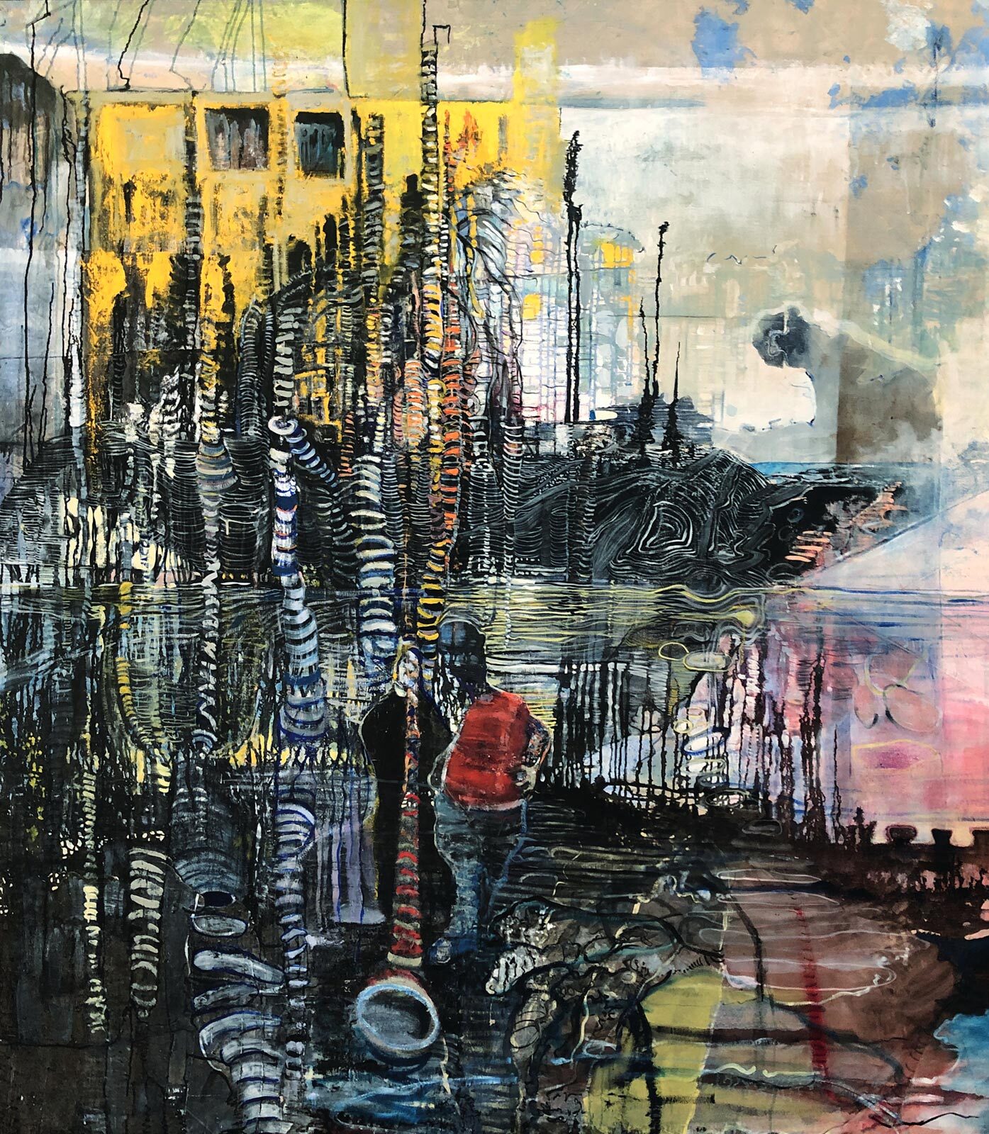 Joe Diggs, Dreads, 2016.