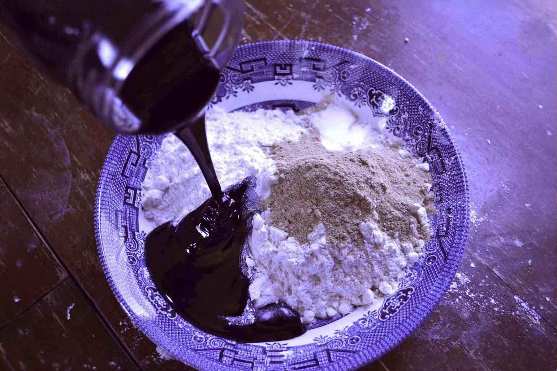 Cooking up a historic recipe for gingerbread from PEM’s Ropes Mansion. Photo by Meg Boeni/PEM