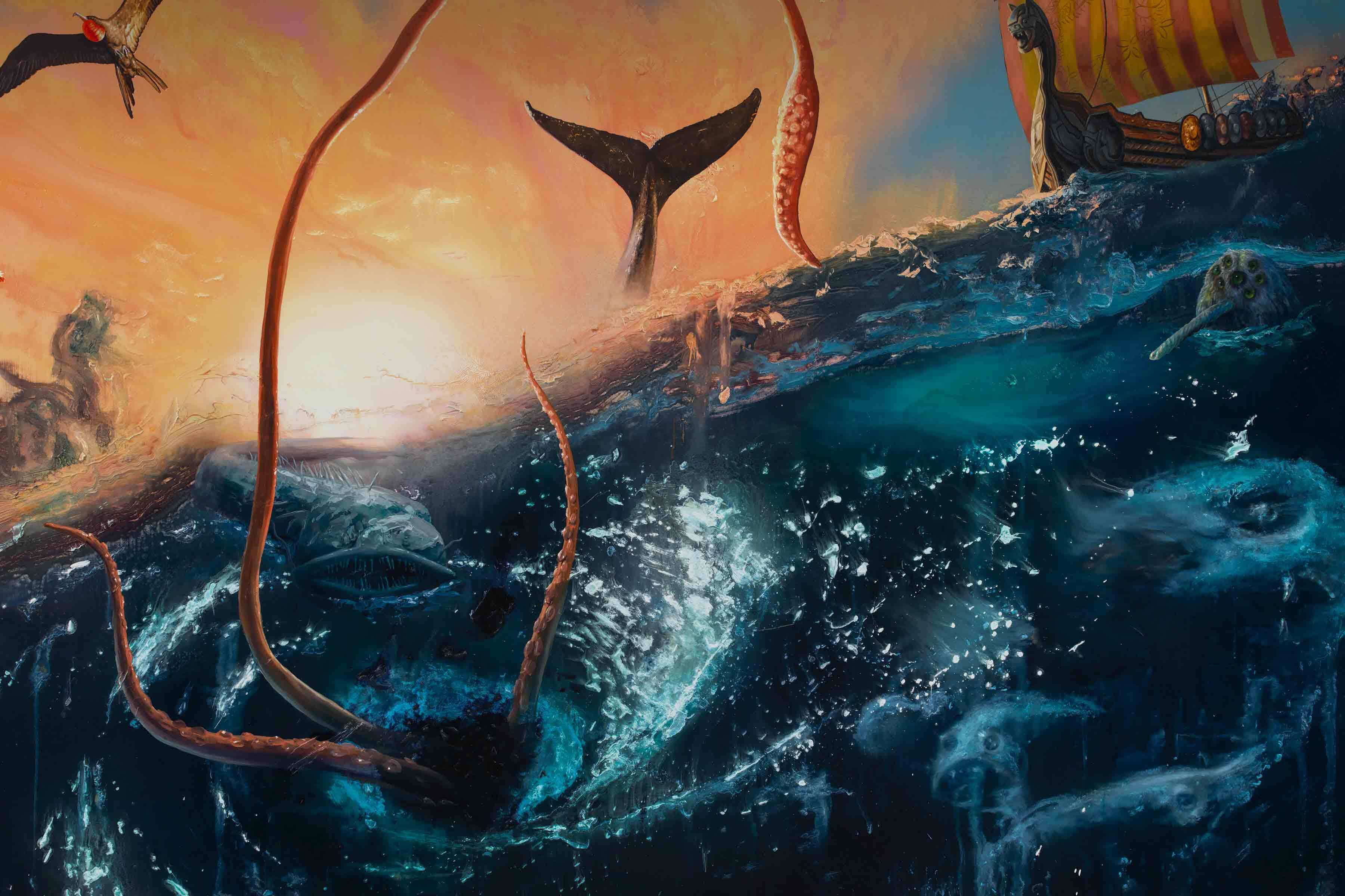 A word with Alexis Rockman