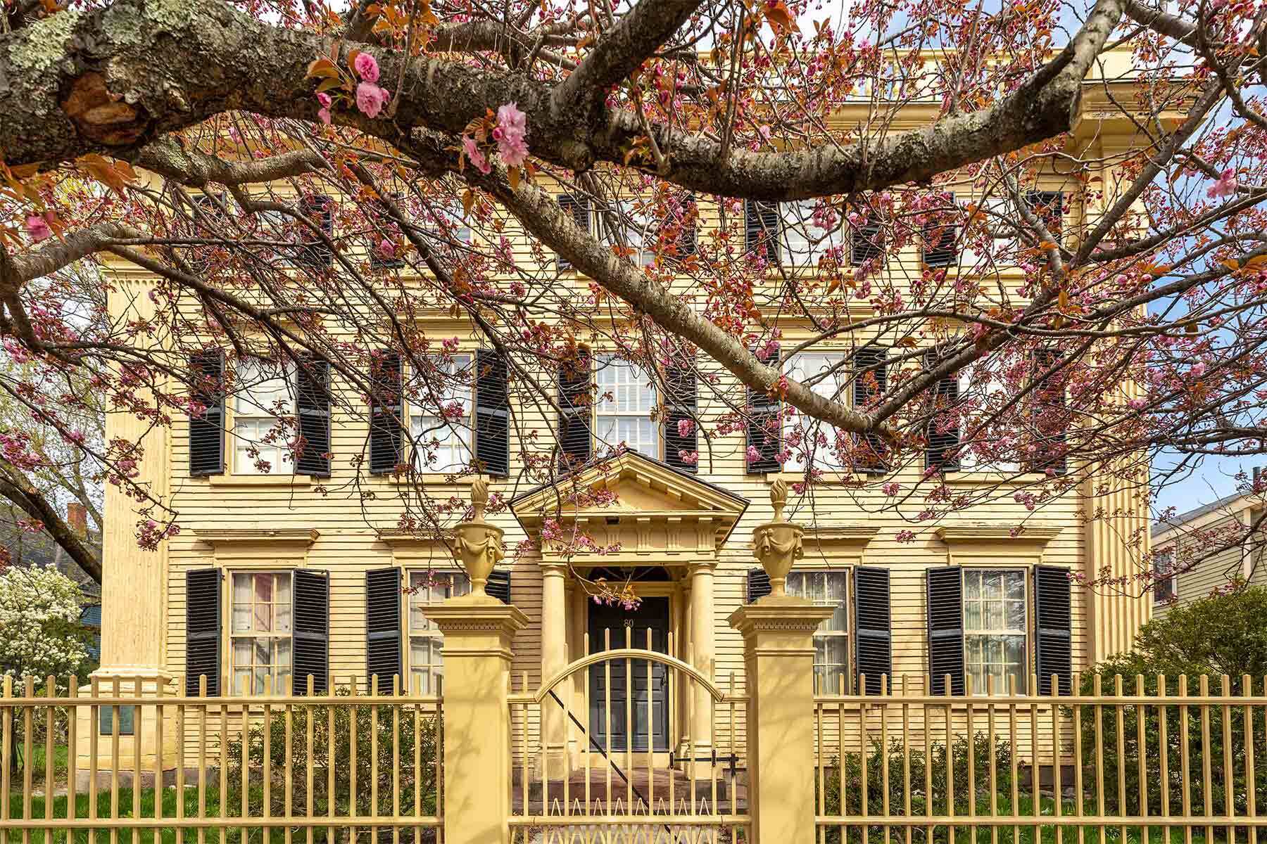 The Peirce-Nichols House, 80 Federal Street, Salem. Photo by Kathy Tarantola/PEM.