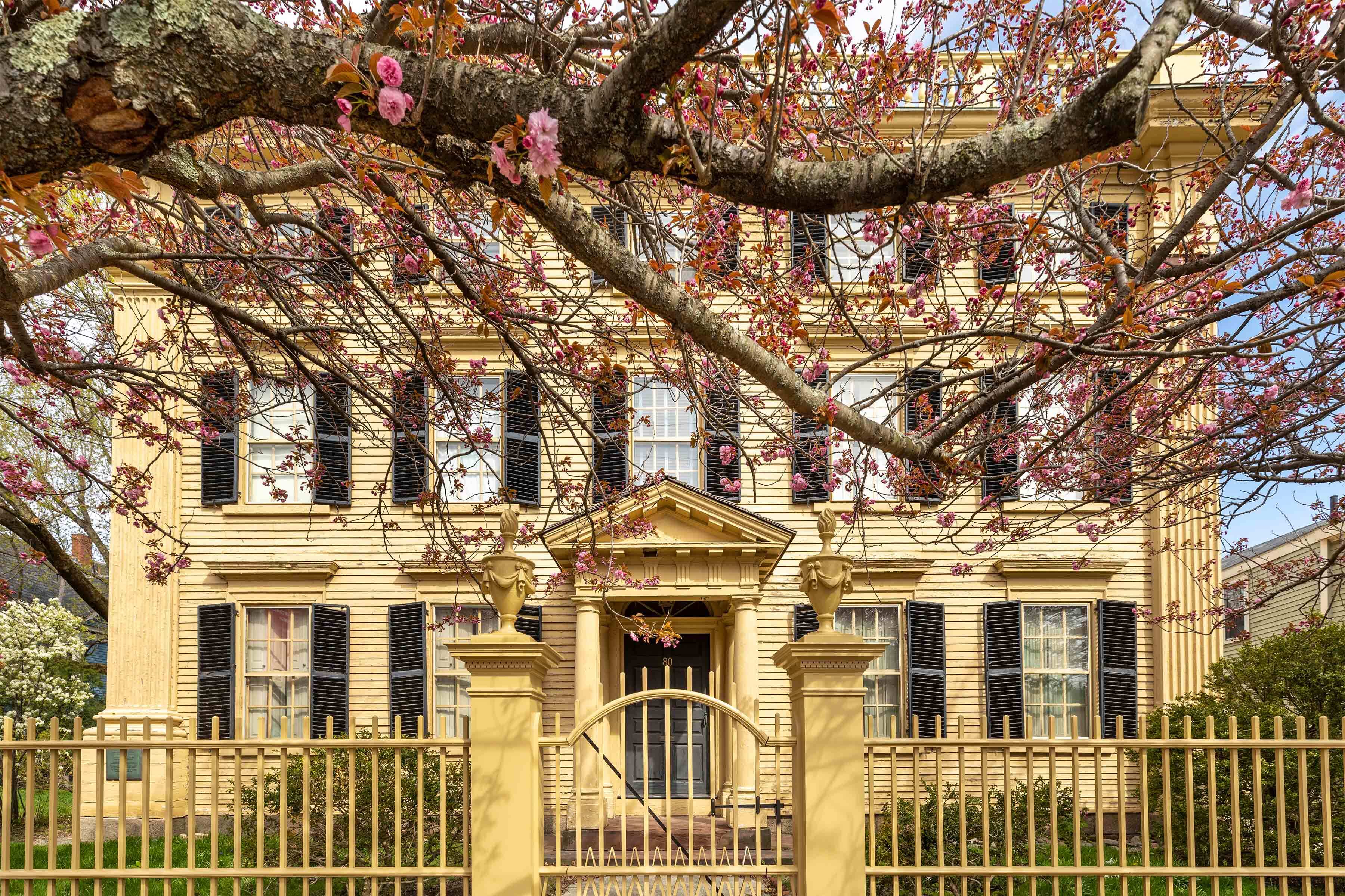 The Peirce-Nichols House, 80 Federal Street, Salem. Photo by Kathy Tarantola/PEM.