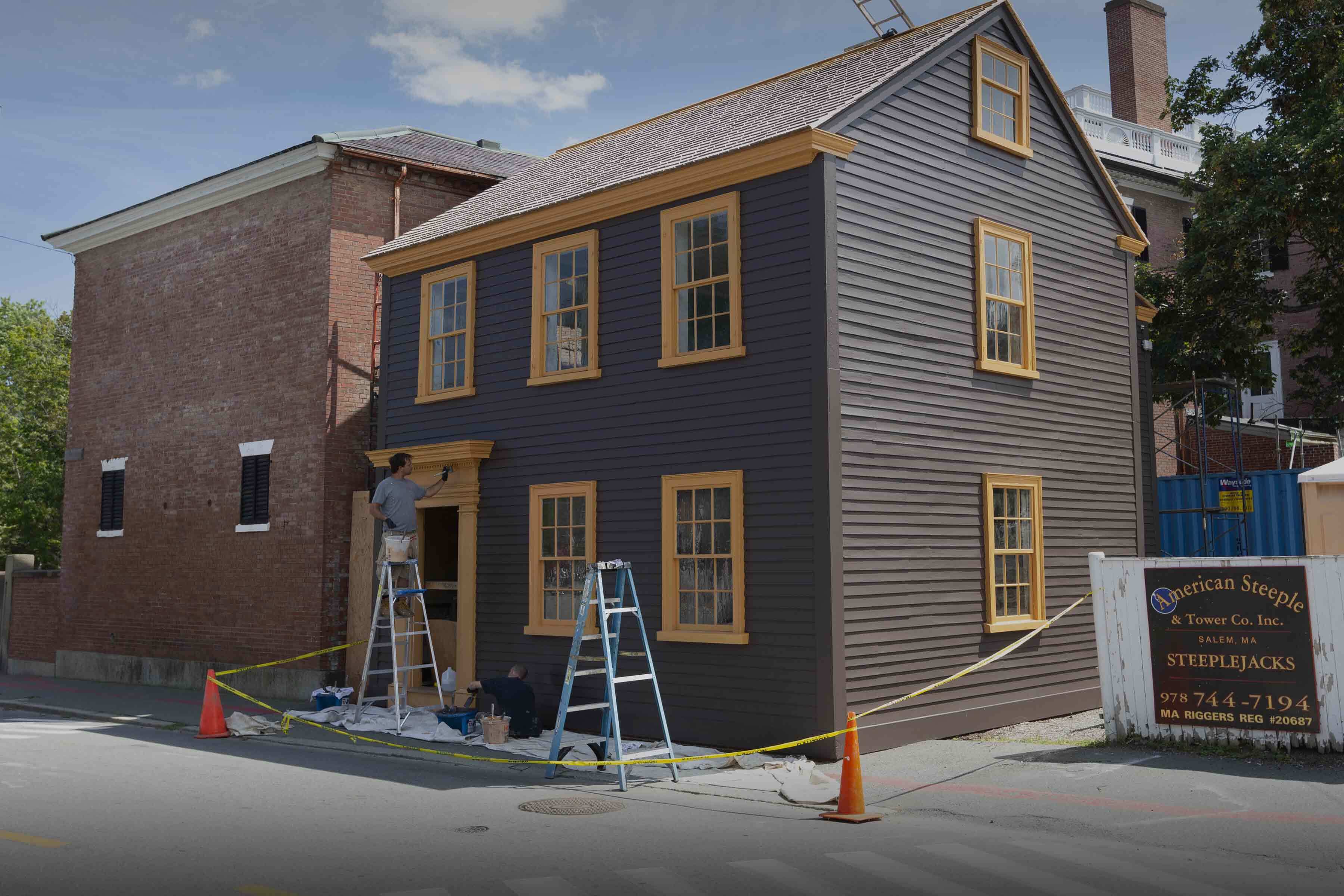 Artisan touches across PEM’s campus